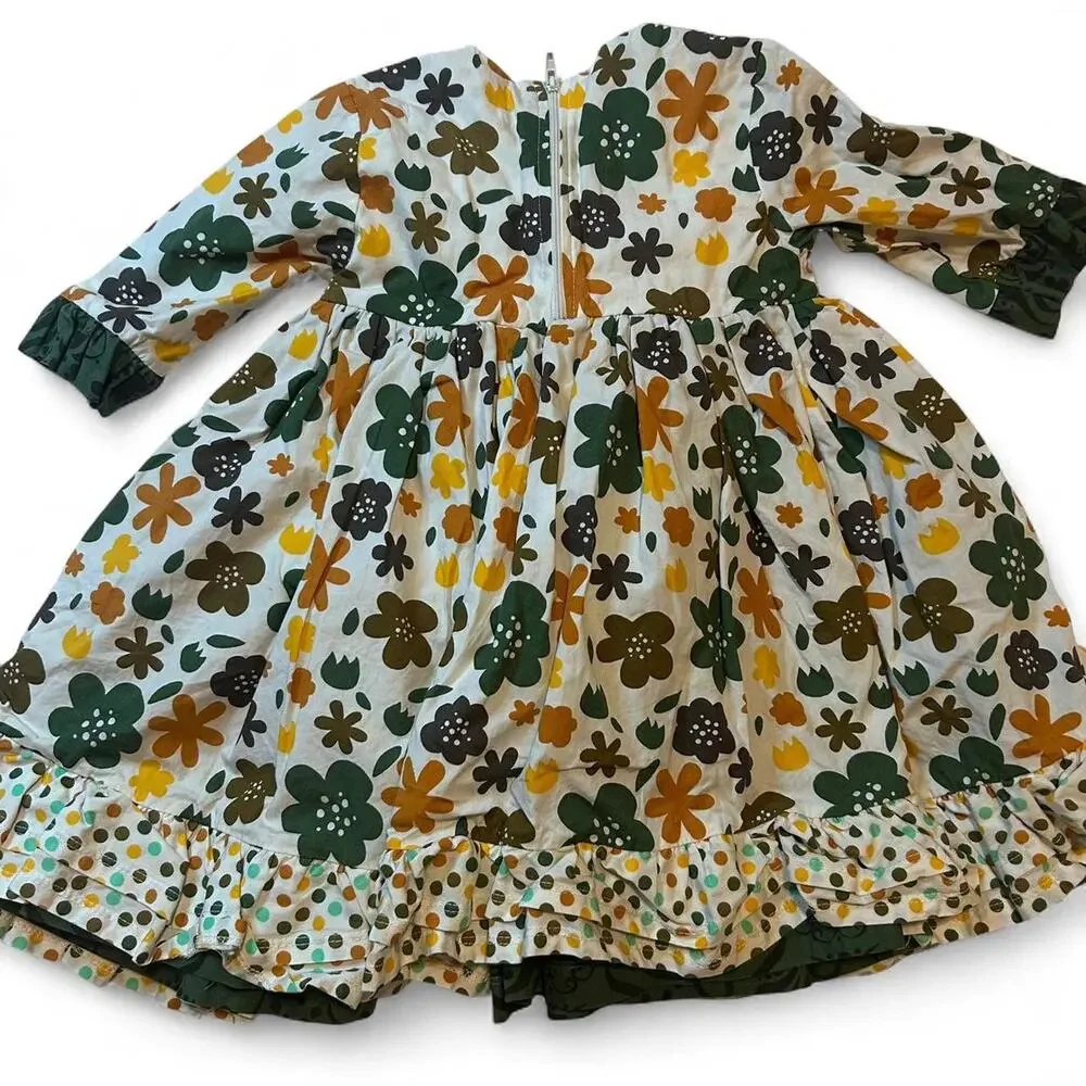 Jelly the Pug Cottage Inspired dress‎ 2T Toddler Girls Fairytale Fairy Charm